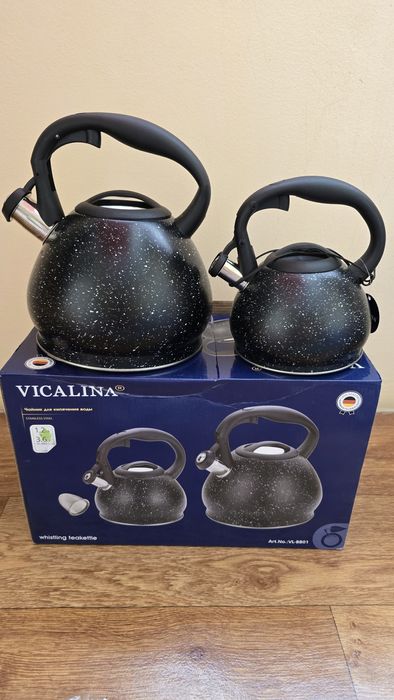 Новые чайники набор Викалина.
