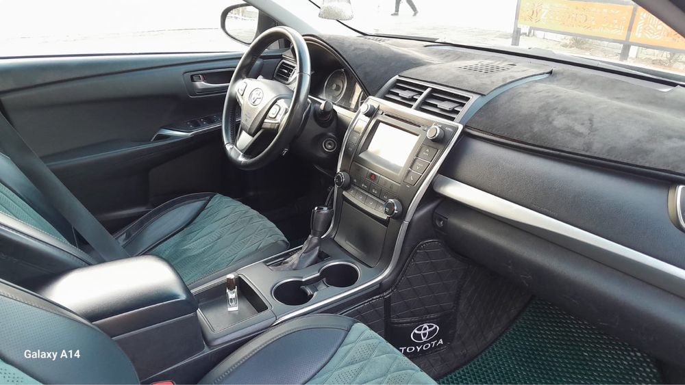 Авто чехол на камри 55 америка