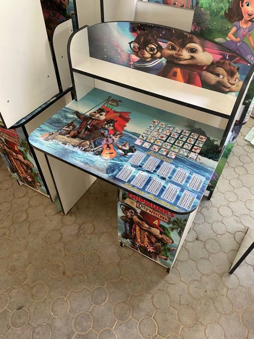 Детский парты МДФ