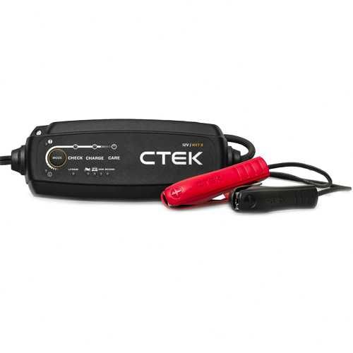 Зарядно устройство CTEK NXT 5 12V 5A  за акумулатори+LITHIUM LiFEPO4