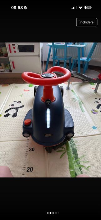 Vând scuter electric, perfect functional