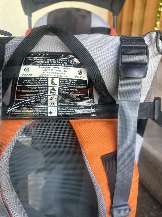 Rucsac transport copii Deuter