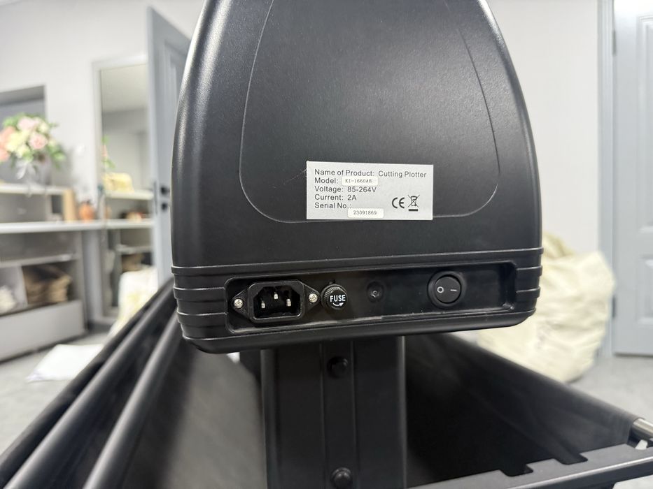 Режущий плоттер E-Cut 1650AB