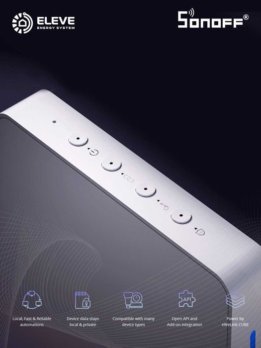 Умный шлюз Sonoff iHost RV1126 DDR4 4GB | AIBridge-26