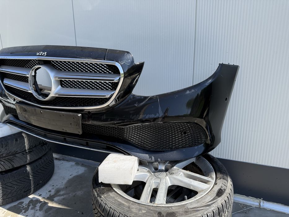 Предна броня с решетка  Mercedes E-class W213,2017-2020