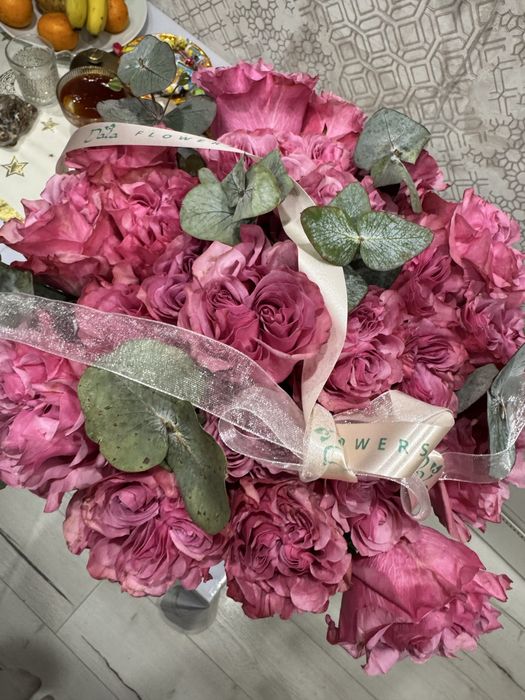 цветы букет новые