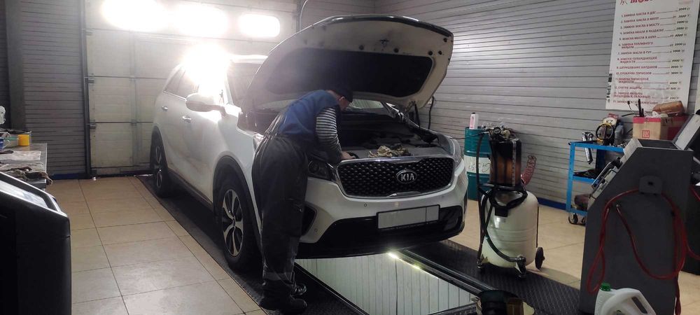 автосервис (СТО) Mustang