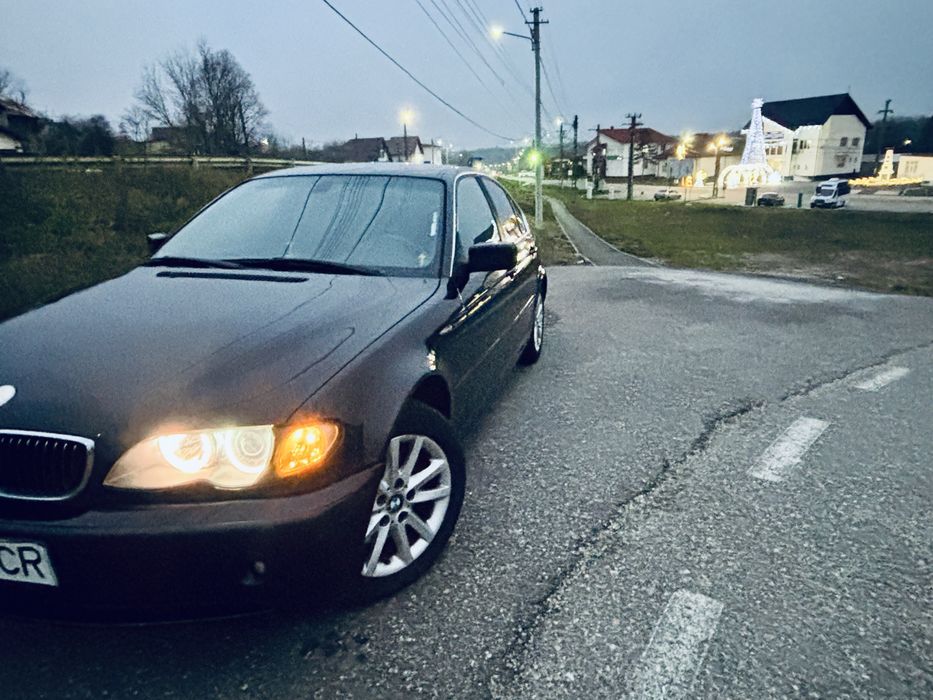 Vand BMW E46 2.0