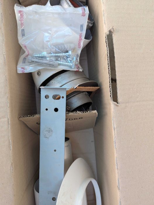 Kit evacuare coaxial pentru centrale termice ARISTON