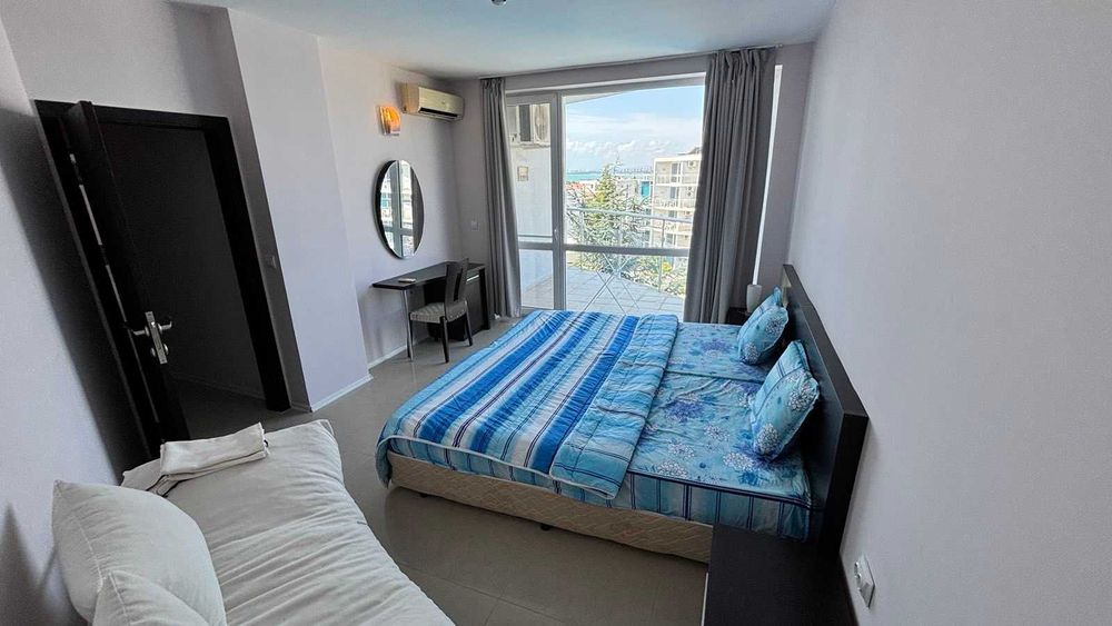 Панорамен тристаен апартамент с гледка към морето к-с АТЛАНТИС