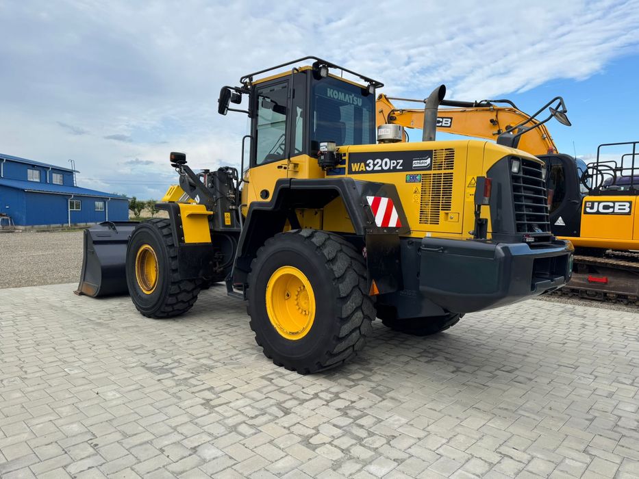Încărcător frontal Komatsu wa 320pz/2017/9200h