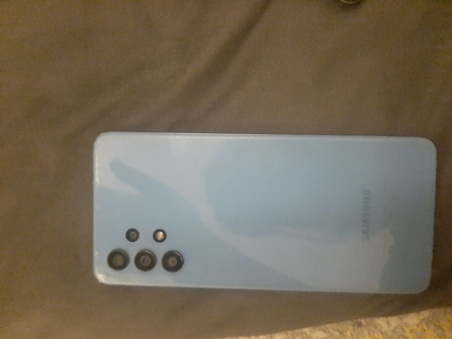 Samsung A32 голубой