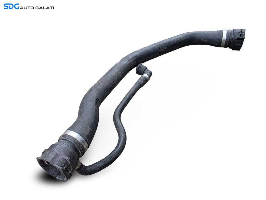 Furtun Apa Lichid Racire BMW Seria 5 E60 E61 3.0 Diesel 2003 - 2010 Cod 17127787449 [N5671]