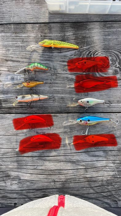 Rapala,salmo,yo zuri Воблери и силикони