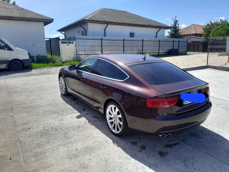 AUDI A5 Sportback 2014 — imagine 4