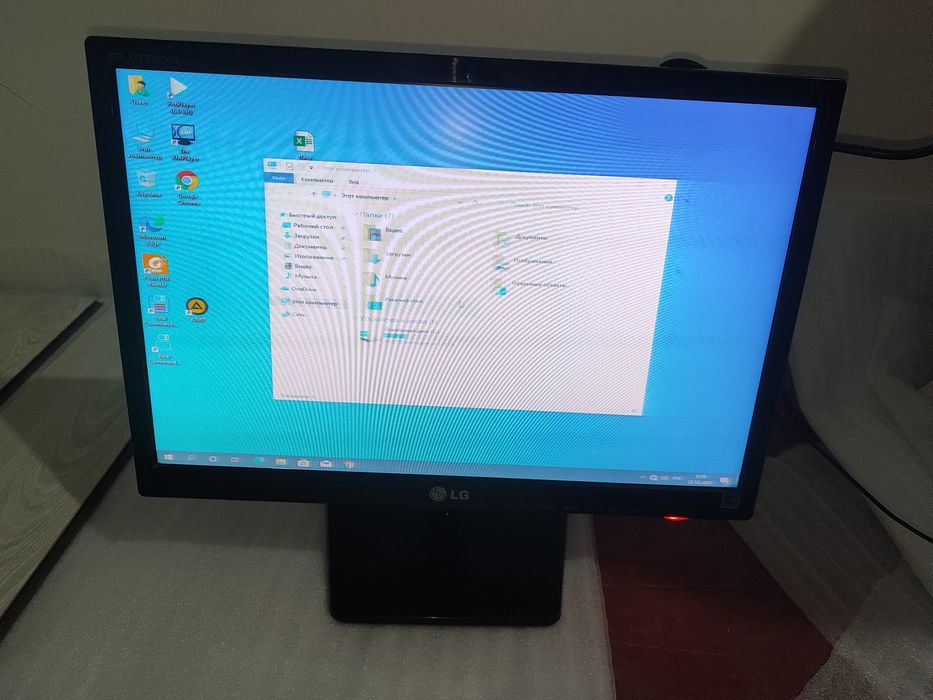 Manitor lg 19 ishlashi yaxshi