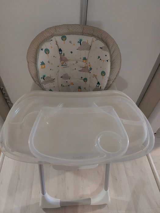 SUPER stabil si practic! Scaun de masă Joie Mimzy 2 în 1