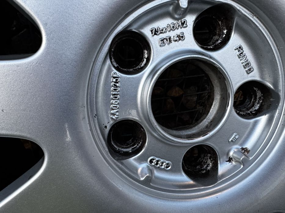 Джанти Ауди а4 16”7jET 45