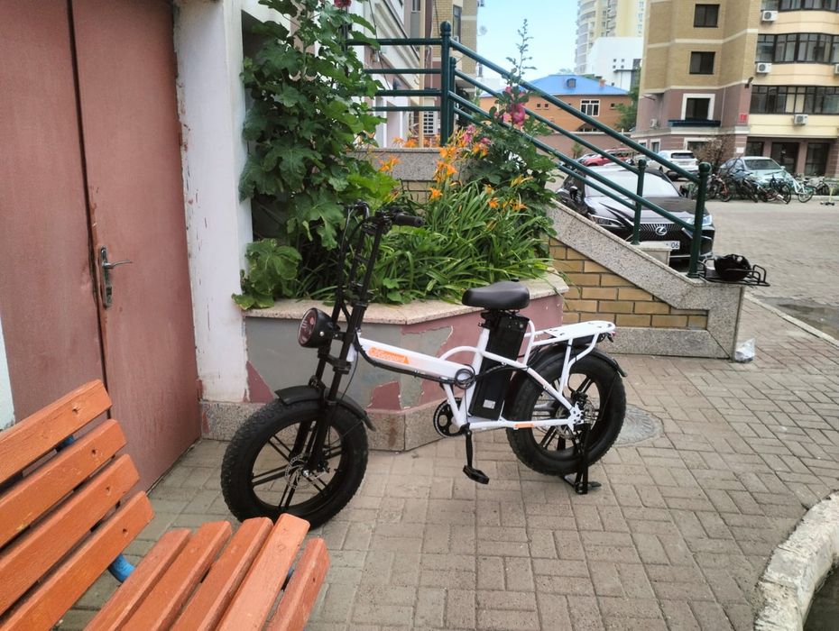 Срочно продам электр велосипед