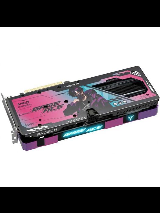 Видеокарта Radeon RX 9060 XT 16 ГБ