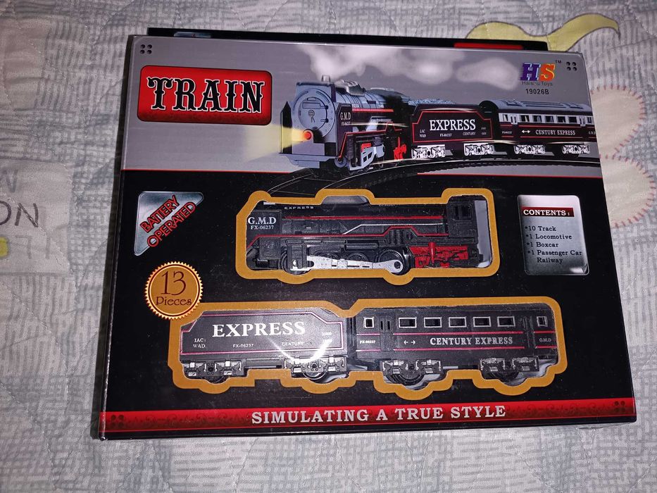 Поезд железная дорога отличный подарок