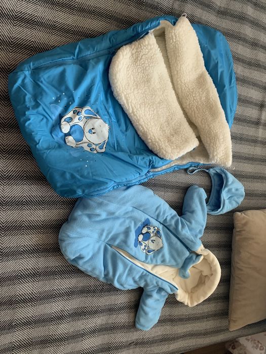 Продам теплый детский комплект