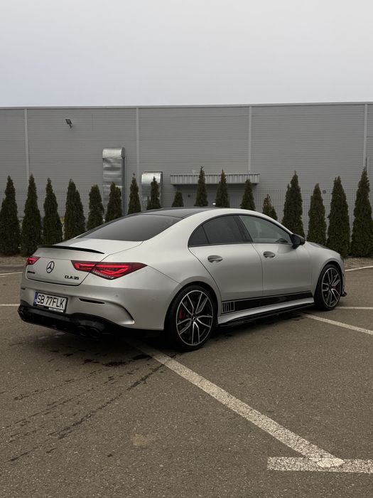 Mercedes-Benz CLA 35 AMG 4MATIC | 2019/2020 | 358 CP
