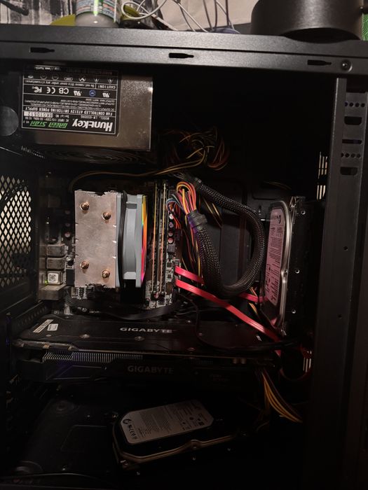 Продам ПК игровой Gtx 1070 8gb
