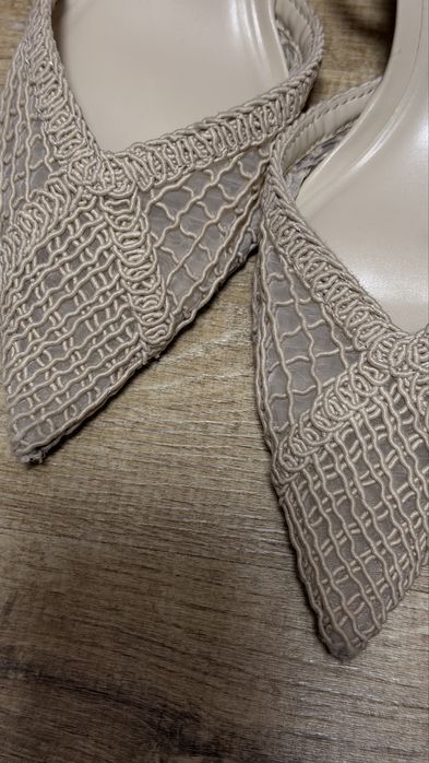 Zara туфли-мюли 38,5-39рр