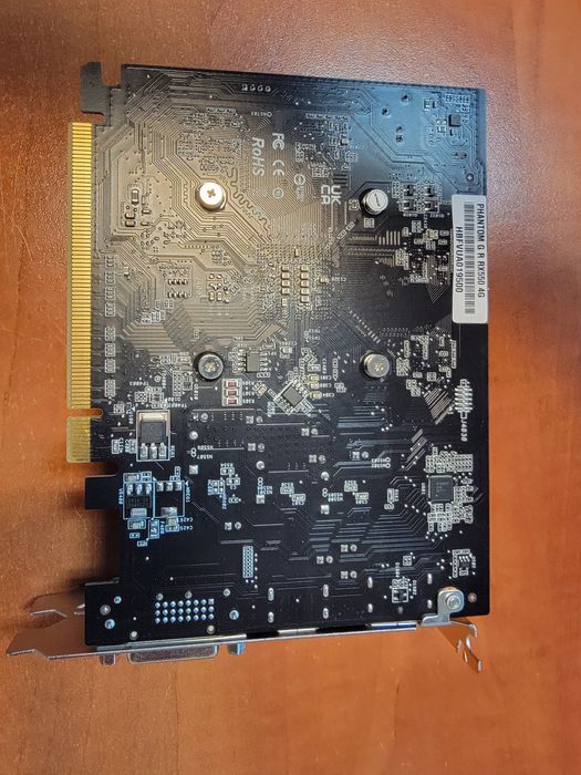 Placa video Asrock RX550 4GB noua nefolosita