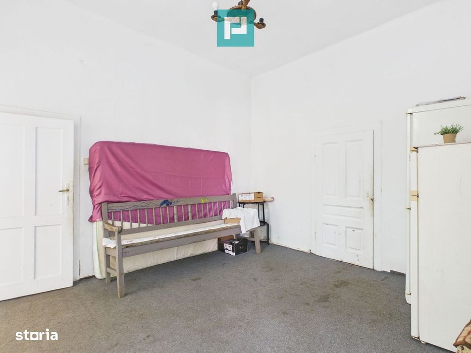 Casă individuală zonă centrală - teren 940 mp