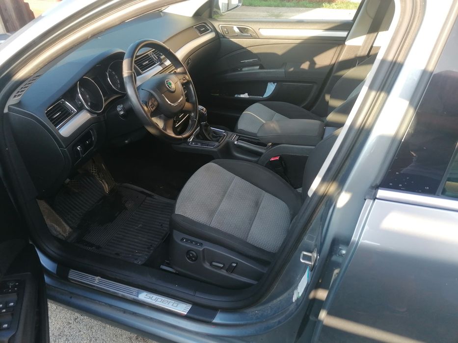 Skoda Superb 1.8 TSI 4x4 160 CP | 2009 | Euro 5 | 181.000 km | 5.500 € negociabil