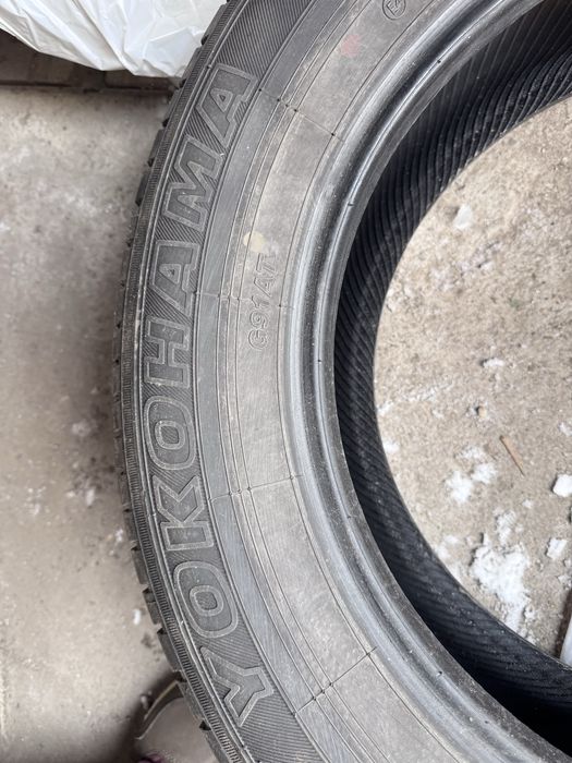 Автошины летние Yokohama Geolandar