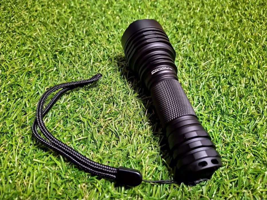 Convoy C8+  Lanterna PROFESIONALA  cu Led SST-40 - 2000 Lm