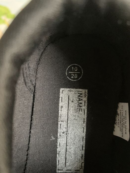 Новые кеды matalan