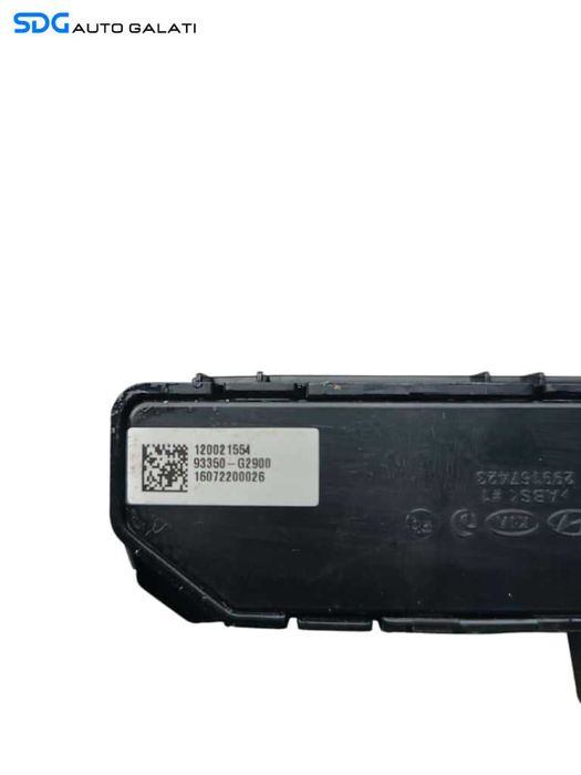 Consola Buton Butoane Senzori Parcare Incalzire si Ventilatie Scaune Hyundai Ioniq 2016 - 2019 Cod 93350-G2900 93350G2900 [K6505]
