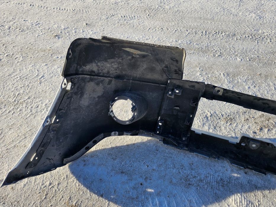 Бампер передний мицубиси паджеро