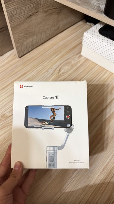 Стабилизатор Хаоті Funsnap Capture Pi SE Handheld Stabilizer White