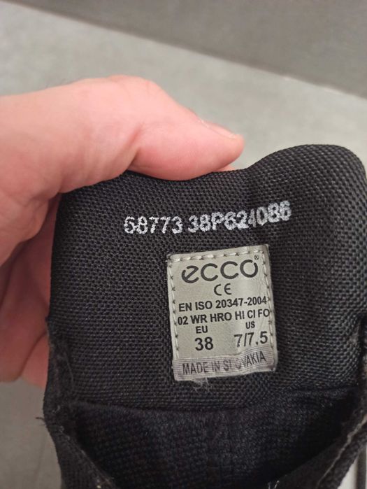 Дамски обувки ECCO естествена кожа (38 номер)