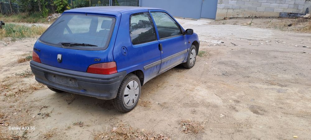 Peugeot 106/Пежо 106 1.1ми 60к.с. 1997г. На -части