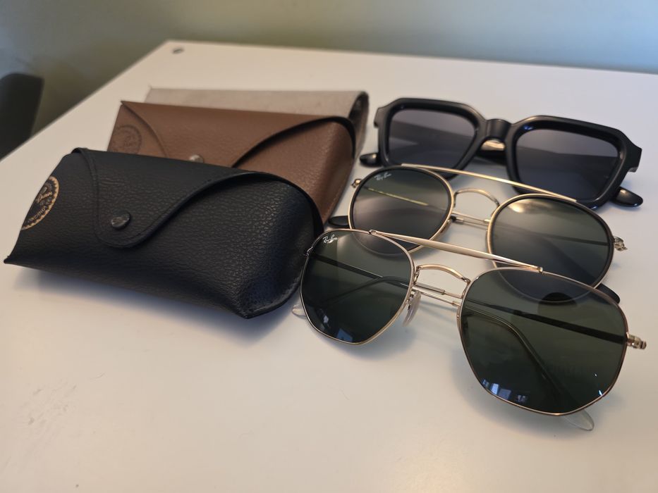 2брRayban  Очила  + 1брMeller Очила