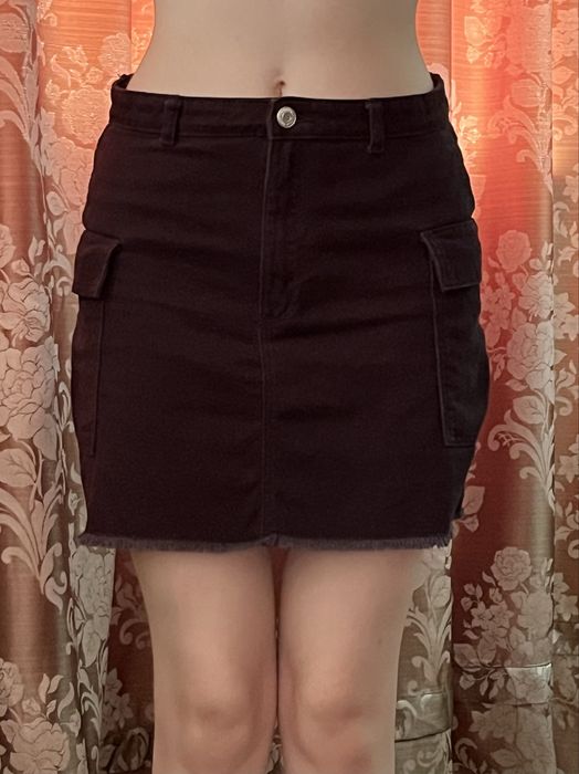 Джинсовая юбка H&M
