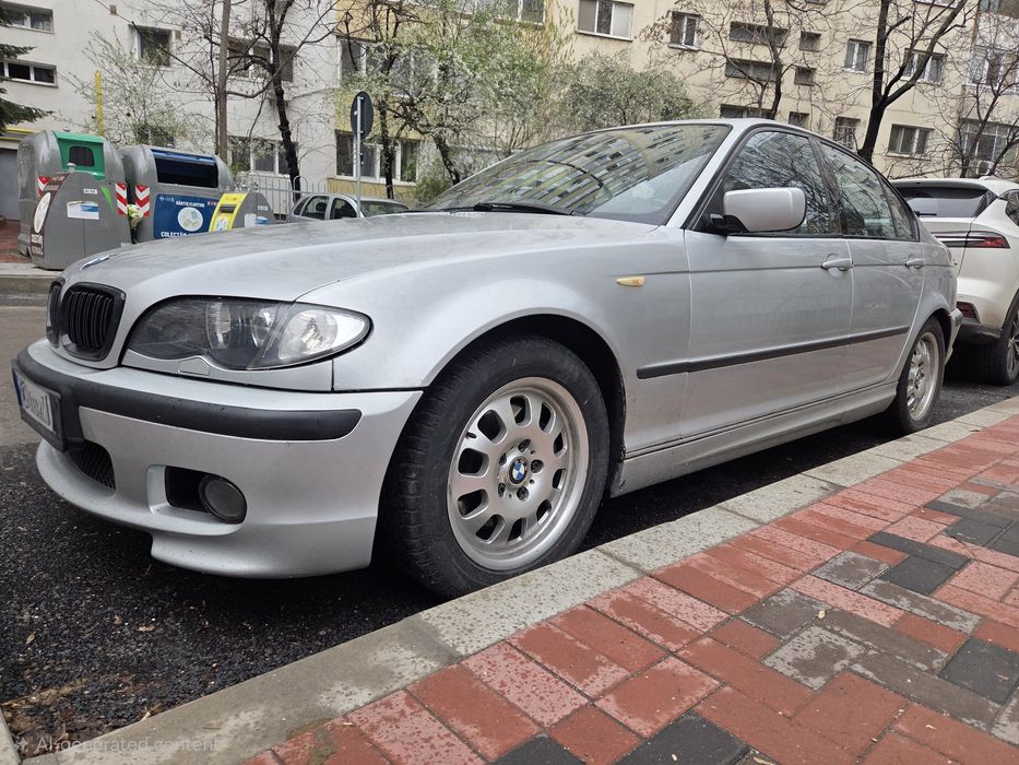 Bmw 320d e46 automat M pack