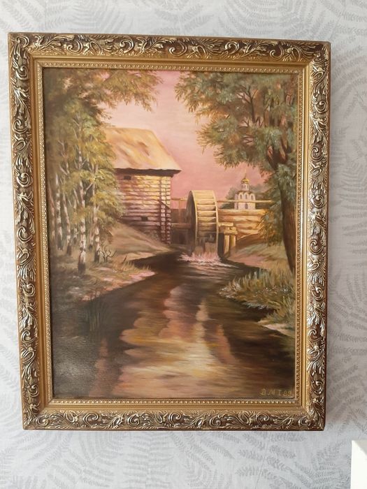 Картины. Холст, масло