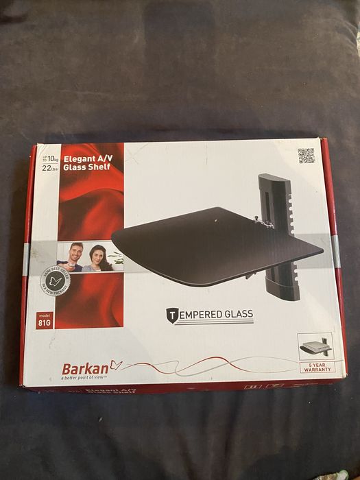 Полка стеклянная