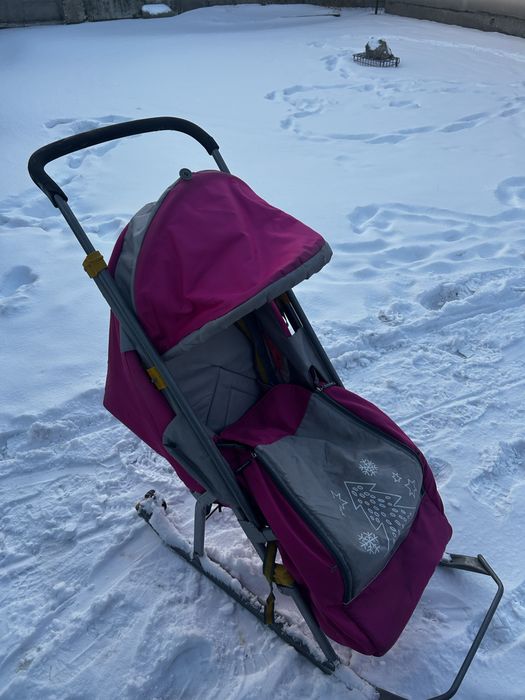 Санки в хорошем состоянии