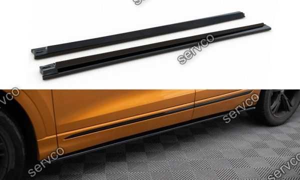 praguri+prelungiri spate audi q8 sline