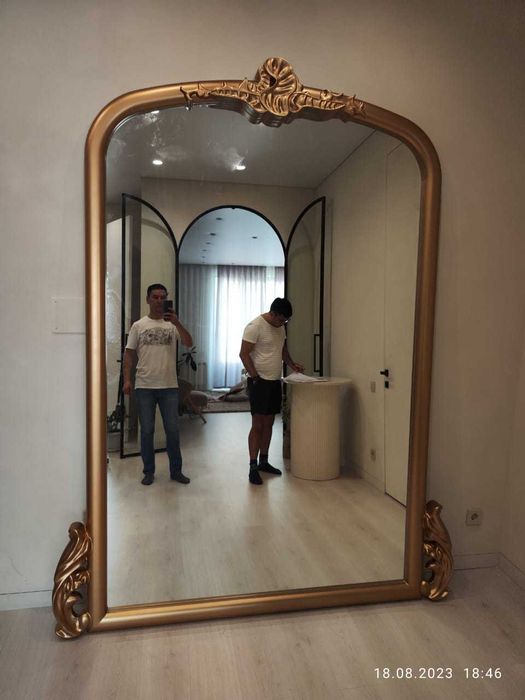 Зеркало в рамке !