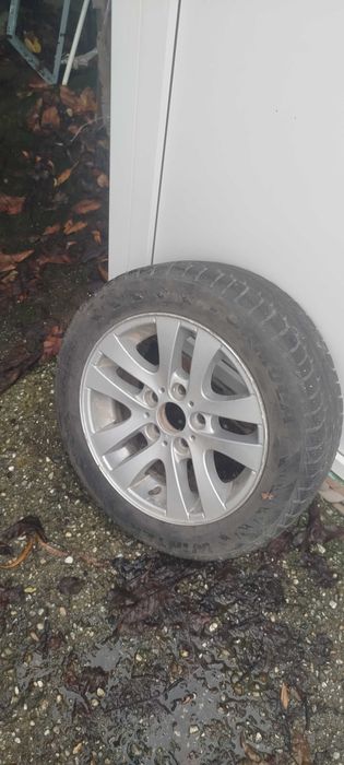 Set 4 jante originale BMW 205/55/R16