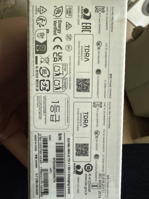 Dji  mic mini , nou sigilat